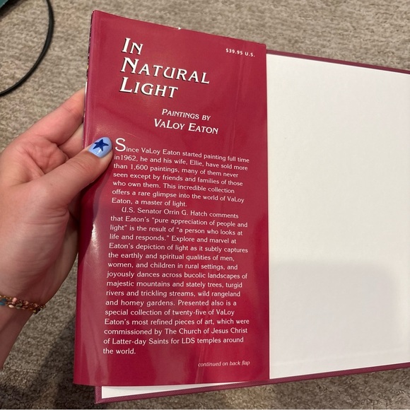 In Natural Light Paintings by Valoy Eaton - First Edition Book Published 2003 - Picture 2 of 8